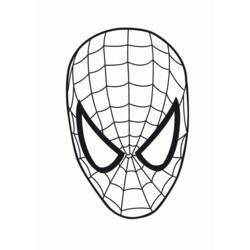Раскраска: человек-паук (Супер герой) #78676 - Бесплатные раскраски для печати