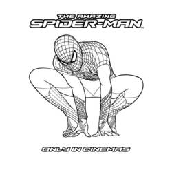 Раскраска: человек-паук (Супер герой) #78745 - Бесплатные раскраски для печати