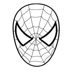 Раскраска: человек-паук (Супер герой) #78749 - Бесплатные раскраски для печати