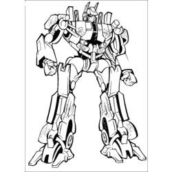 Раскраска: трансформеры (Супер герой) #75082 - Бесплатные раскраски для печати