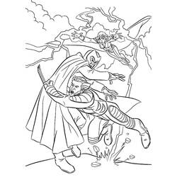 Раскраска: росомаха (Супер герой) #74952 - Бесплатные раскраски для печати