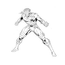 Раскраска: X-Men (Супер герой) #74342 - Бесплатные раскраски для печати