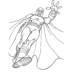 Раскраска: X-Men (Супер герой) #74359 - Бесплатные раскраски для печати