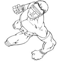 Раскраска: X-Men (Супер герой) #74366 - Бесплатные раскраски для печати