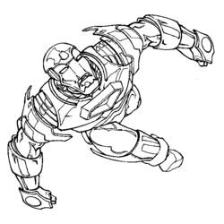 Раскраска: X-Men (Супер герой) #74399 - Бесплатные раскраски для печати