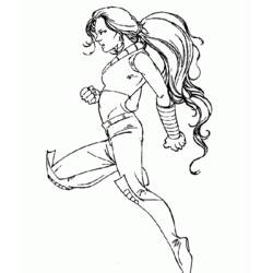 Раскраска: X-Men (Супер герой) #74409 - Бесплатные раскраски для печати