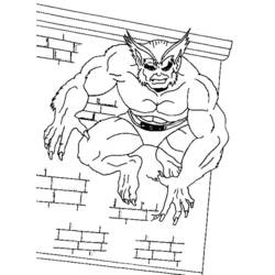 Раскраска: X-Men (Супер герой) #74415 - Бесплатные раскраски для печати