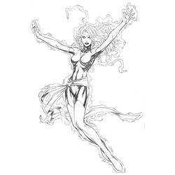 Раскраска: X-Men (Супер герой) #74419 - Бесплатные раскраски для печати