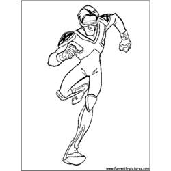 Раскраска: X-Men (Супер герой) #74472 - Бесплатные раскраски для печати