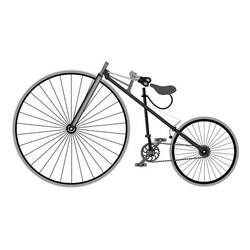 Раскраска: Велосипед / Велосипед (транспорт) #136962 - Бесплатные раскраски для печати