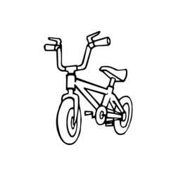Раскраска: Велосипед / Велосипед (транспорт) #136965 - Бесплатные раскраски для печати