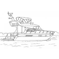 Раскраска: Лодка / Корабль (транспорт) #137564 - Бесплатные раскраски для печати