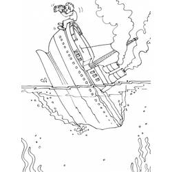 Раскраска: Лодка / Корабль (транспорт) #137615 - Бесплатные раскраски для печати