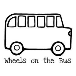 Раскраска: Автобус / Тренер (транспорт) #135316 - Бесплатные раскраски для печати