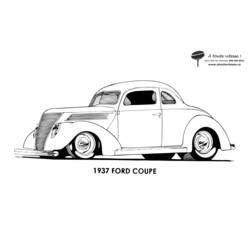 Раскраска: Автомобиль / Автомобиль (транспорт) #146555 - Бесплатные раскраски для печати