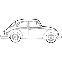 Раскраска: Автомобиль / Автомобиль (транспорт) #146630 - Бесплатные раскраски для печати