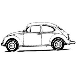 Раскраска: Автомобиль / Автомобиль (транспорт) #146700 - Бесплатные раскраски для печати