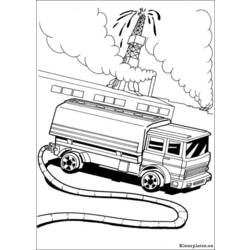 Раскраска: Горячие колеса (транспорт) #145870 - Бесплатные раскраски для печати