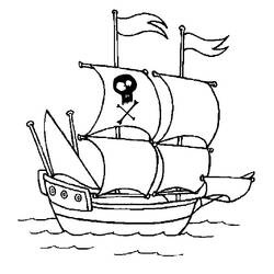 Раскраска: яхта (транспорт) #143638 - Бесплатные раскраски для печати