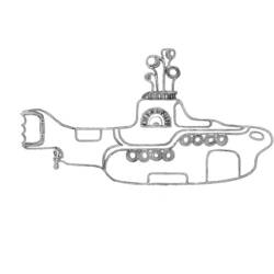 Раскраска: подводная лодка (транспорт) #137735 - Бесплатные раскраски для печати