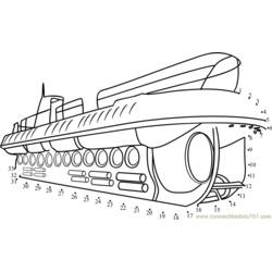 Раскраска: подводная лодка (транспорт) #137801 - Бесплатные раскраски для печати