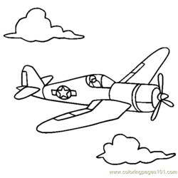 Раскраска: Военный самолет (транспорт) #141075 - Бесплатные раскраски для печати