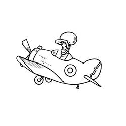Раскраска: Военный самолет (транспорт) #141232 - Бесплатные раскраски для печати