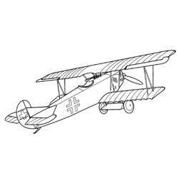 Раскраска: Военный самолет (транспорт) #141235 - Бесплатные раскраски для печати