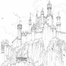 Раскраска: Игра престолов (Телешоу) #151776 - Бесплатные раскраски для печати