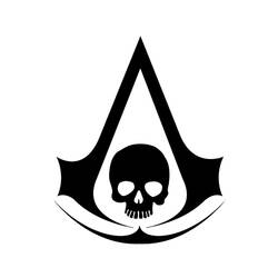 Раскраска: Assassin's Creed (Видео игры) #112015 - Бесплатные раскраски для печати