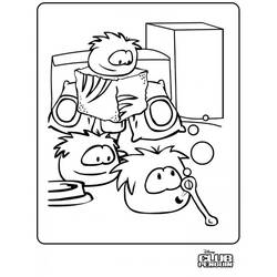 Раскраска: Клуб Пингвин (Видео игры) #170295 - Бесплатные раскраски для печати