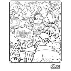 Раскраска: Клуб Пингвин (Видео игры) #170322 - Бесплатные раскраски для печати