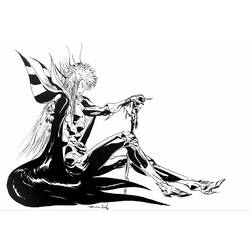 Раскраска: Final Fantasy (Видео игры) #116573 - Бесплатные раскраски для печати