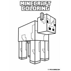 Раскраска: Minecraft (Видео игры) #113782 - Бесплатные раскраски для печати