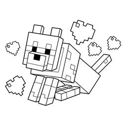 Раскраска: Minecraft (Видео игры) #113813 - Бесплатные раскраски для печати