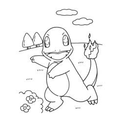 Раскраска: Pokemon Go (Видео игры) #154404 - Бесплатные раскраски для печати