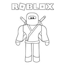 Раскраска: Roblox (Видео игры) #170250 - Бесплатные раскраски для печати
