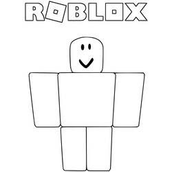 Раскраска: Roblox (Видео игры) #170260 - Бесплатные раскраски для печати
