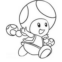 Раскраска: Super Mario Bros (Видео игры) #153638 - Бесплатные раскраски для печати